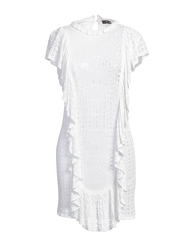 ELISABETTA FRANCHI Short dress 88% Viscose, 12% Polyester