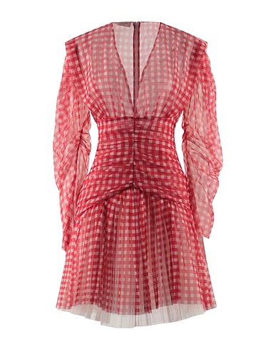 PHILOSOPHY di LORENZO SERAFINI Vestito corto Rosso 100% Poliestere