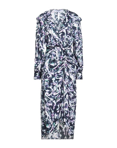 IRO Midi dress Midnight blue 100% Viscose
