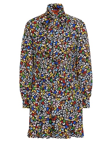 MISSONI Office dress Black 65% Viscose, 35% Silk