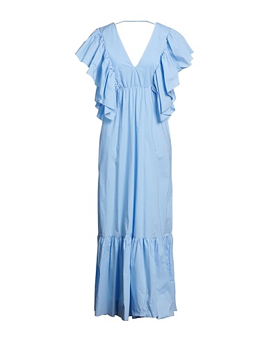 HAVEONE Long dress Sky blue 100% Cotton