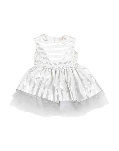 MICROBE by MISS GRANT Babykleid Hellgrau 100% Polyester