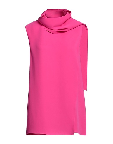 VALENTINO GARAVANI Top Fuchsia Silk