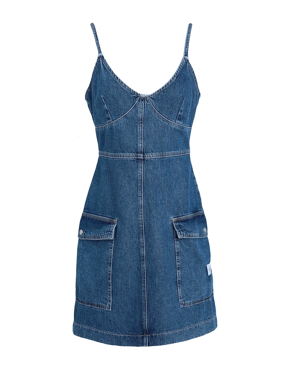 CALVIN KLEIN JEANS - Μίνι φορέματα