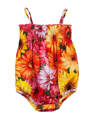 DOLCE&GABBANA Baby bodysuit Pink 100% Cotton