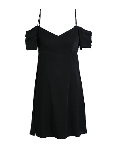 CALVIN KLEIN JEANS Short dress Black 100% Viscose