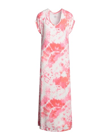MAJESTIC FILATURES Long dress Fuchsia 94% Viscose, 6% Elastane