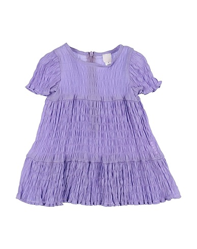 NANÁN Vestido para bebé  Lilac 63% Viscose, 34% Polyester, 3% Elastane