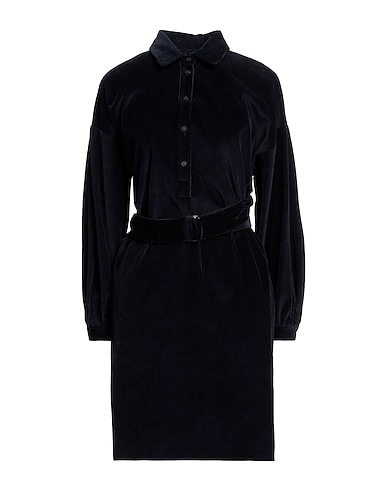 WEEKEND MAX MARA Shirt dress Midnight blue 100% Cotton