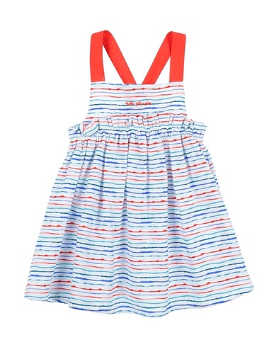 TUTTO PICCOLO Dress Orange 100% Cotton