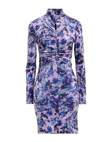 ISABEL MARANT Sheath dress Lilac 85% Polyamide, 15% Elastane
