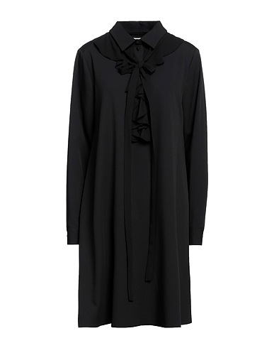 BE BLUMARINE Short dress Black 100% Polyester
