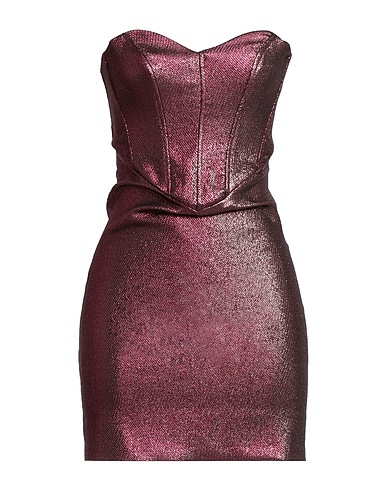 LES BOURDELLES DES GARÇONS Tubino Oro rosa 57% Poliestere, 37% Cotone, 3% Poliestere metallizzato, 3% Altre Fibre