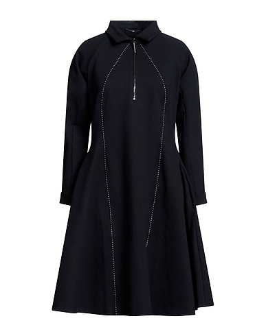 HIGH Vestito corto Blu notte 80% Rayon, 15% Nylon, 5% Elastan