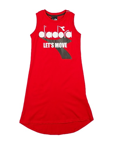 DIADORA Dress Red 100% Cotton
