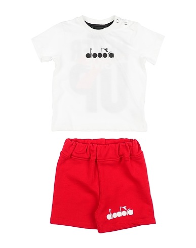 DIADORA Baby co-ord  White 100% Cotton