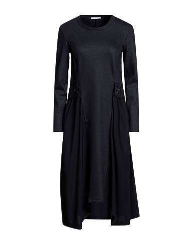 HIGH Midi dress Midnight blue 61% Virgin Wool, 37% Nylon, 2% Elastane