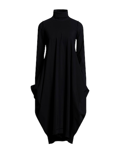 HIGH Midi dress Black 72% Nylon, 28% Elastane