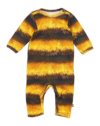 MOLO Tutina Baby  Giallo 95% Cotone organico, 5% Elastan