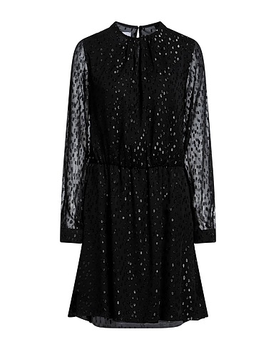 GAëLLE Paris Short dress Black 100% Polyester