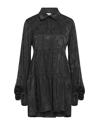 JIJIL Shirt dress Black 100% Viscose