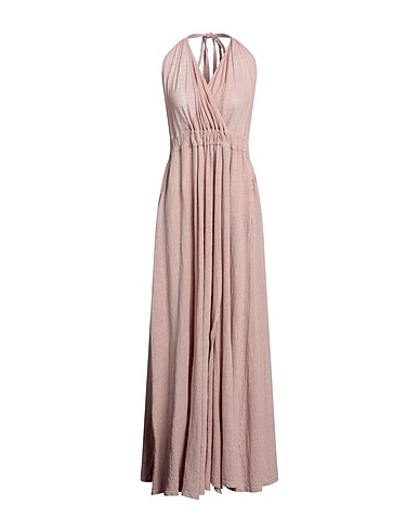 MAJESTIC FILATURES Long dress Blush 94% Linen, 6% Elastane