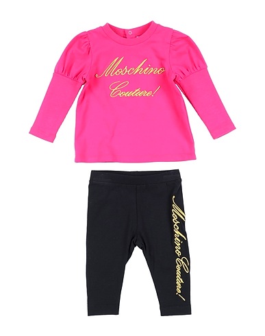 MOSCHINO BABY Baby co-ord  Garnet 95% Cotton, 5% Elastane