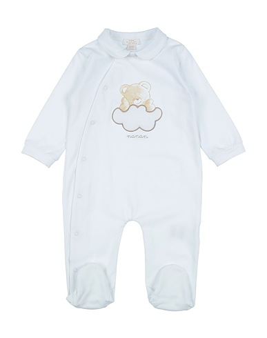 NANÁN Baby jumpsuit  White 95% Cotton, 5% Elastane