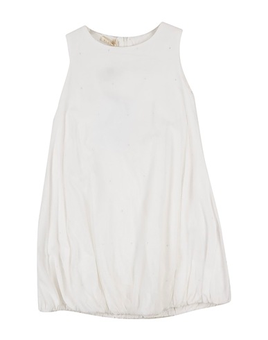 ELSY Dress White 100% Polyamide, Cotton