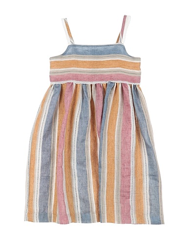 IL GUFO Vestido para bebé  Pastel blue 82% Linen, 18% Polyamide