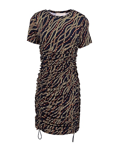 MICHAEL MICHAEL KORS Sheath dress Midnight blue 93% Viscose, 7% Elastane