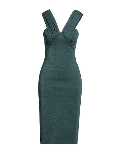 CHIARA BONI LA PETITE ROBE Elegant dress Deep teal 72% Polyamide, 28% Elastane