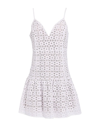 MICHAEL MICHAEL KORS Short dress White 100% Cotton