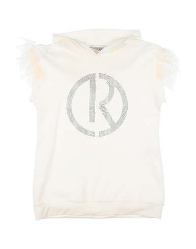 RELISH Dress Off white 96% Cotton, 4% Elastane
