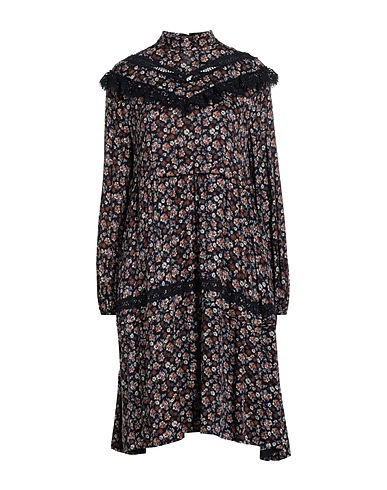 HIGH Vestito corto Blu notte 100% Rayon