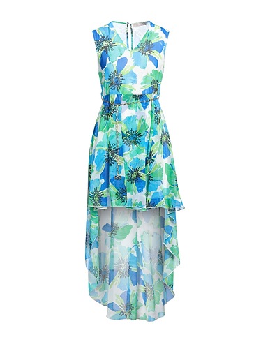 RINASCIMENTO Short dress Blue 100% Polyester