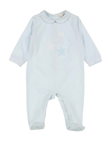 NANÁN Tutina Baby  Celeste 95% Cotone, 5% Elastan