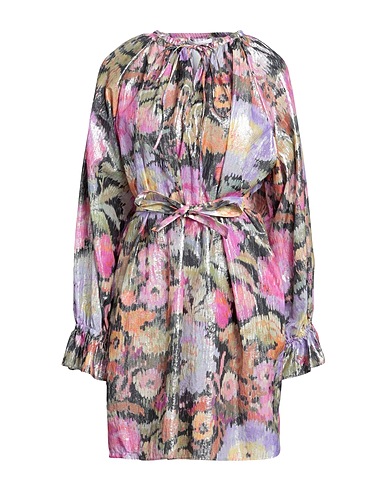 ROSEANNA Short dress Fuchsia 100% Polyamide