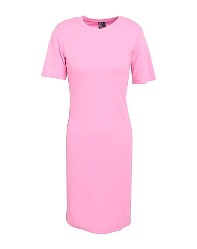 PIECES Tubino Rosa 95% Cotone, 5% Elastan