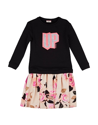 PINKO UP Dress Light pink 100% Paper, Polyester