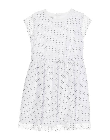 LIU •JO Dress White 100% Polyester, Viscose, Elastane