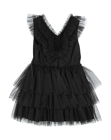 ANIYE BY エレガントドレス ブラック ナイロン 100%