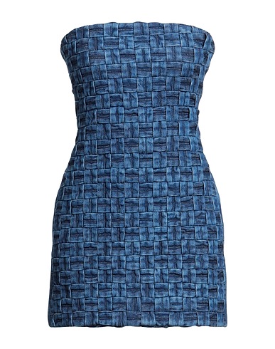 PINKO Denim dress Blue 100% Cotton