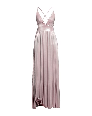 BEATRICE .B Long dress Light pink 95% Polyester, 5% Elastane