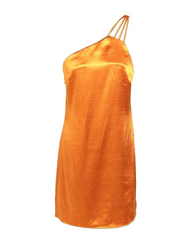SOMETHINGNEW0803 Robe asymétrique Mandarine 100% Polyester