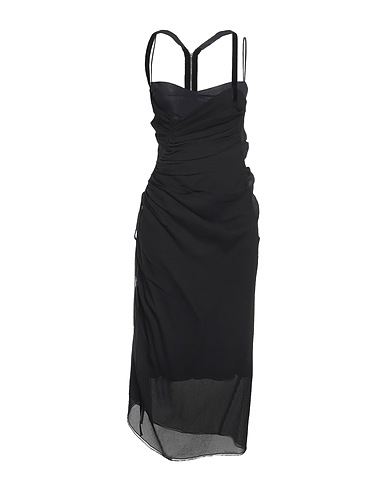N°21 Elegant dress Black 100% Silk