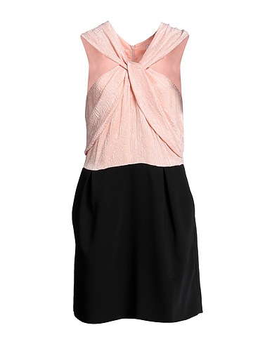 PATOU Short dress Light pink 55% Viscose, 45% Polyester