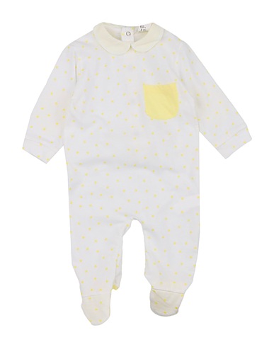 COCCODÉ Baby jumpsuit  White 100% Cotton