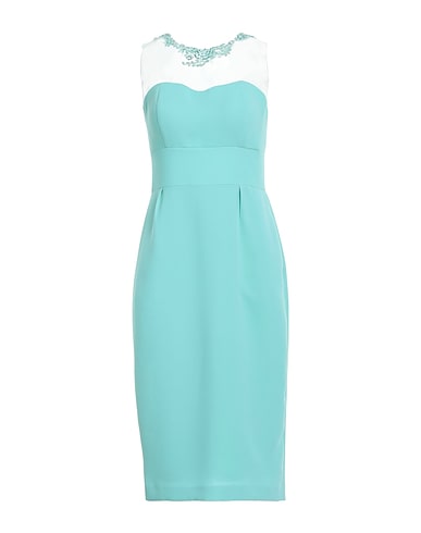 ADA SORRENTINO Midi dress 50% Silk, 50% Polyester