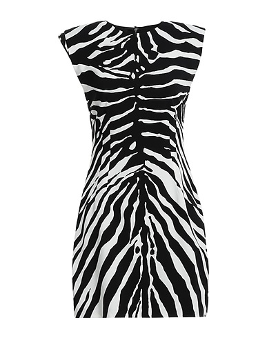 DOLCE&GABBANA Sheath dress Black 97% Viscose, 3% Elastane